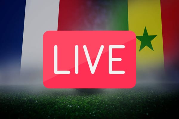 Watch France vs. Senegal Live Stream Free From Anywhere — Kotaku