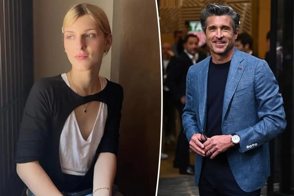 Patrick Dempsey’s child Sullivan, 19, models vintage dresses and heels — Pagesix