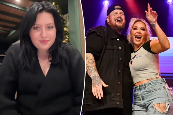 Jelly Roll's daughter Bailee Ann, 18, says she's 'disgusted' by divorce attention — Pagesix