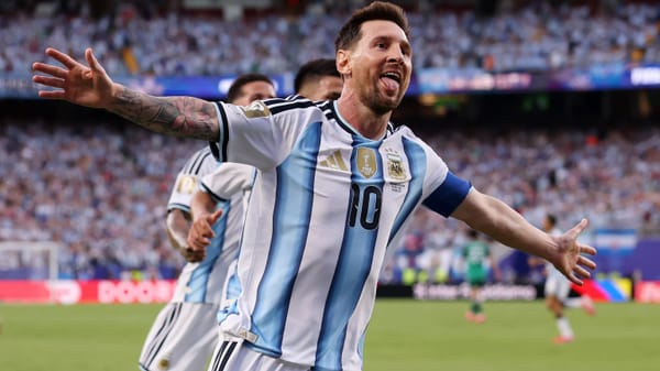 Messi hat trick ties World Cup scoring record as Argentina beat Algeria — Goal