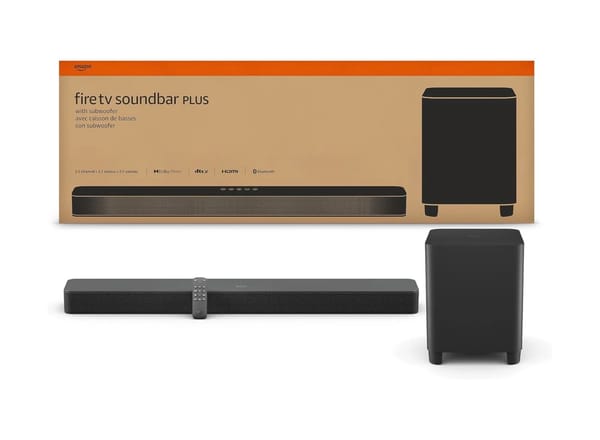 Dolby Atmos Fire TV Soundbar Plus: Now $240 for Prime members — Kotaku