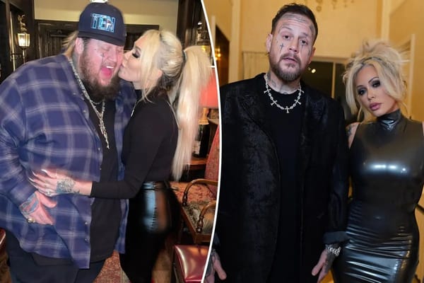 Jelly Roll and Bunnie Xo: a relationship timeline — Pagesix