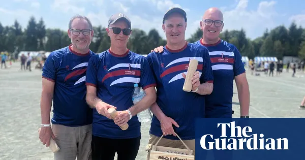 A WhatsApp clip about Mölkky turned us into unlikely celebrities in Japan — Lifestyle | The Guardian