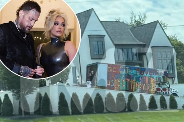 Movers spotted outside Jelly Roll, Bunnie Xo's Nashville home after divorce news — Pagesix