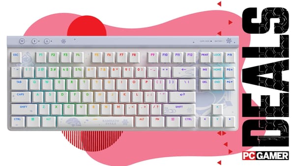 Logitech's Genshin-themed TKL keyboard drops 56% to $70 — Pcgamer