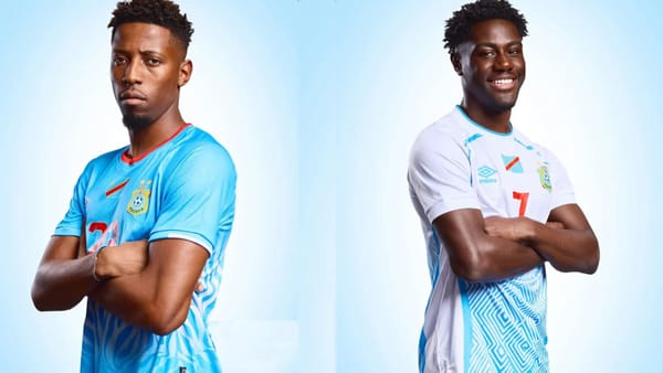 DR Congo home jersey: design and colours — Goal