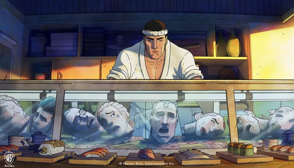 'Get Jiro' brings Anthony Bourdain's graphic novel to TV — Mashable