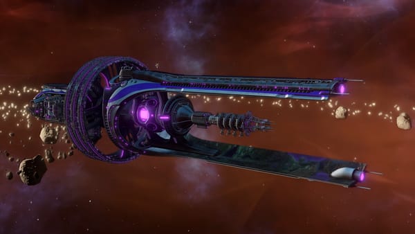 Stellaris' Nomads lets you run an Arkship, but its Wayline system needs work — Pcgamer