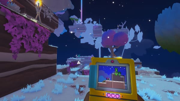 Screenbound blends 3D first-person and 2D sidescrolling — Kotaku