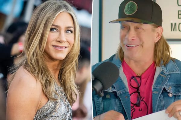 Stephen Baldwin says he was fired from rom-com for being funnier than Jennifer Aniston — Pagesix