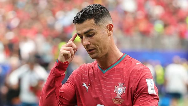 Ronaldo storms off as Portugal held 1-1 by DR Congo in World Cup opener — Goal