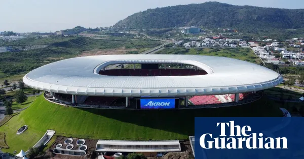Protesters to rally against World Cup sponsor Hyundai before Mexico game — World news | The Guardian