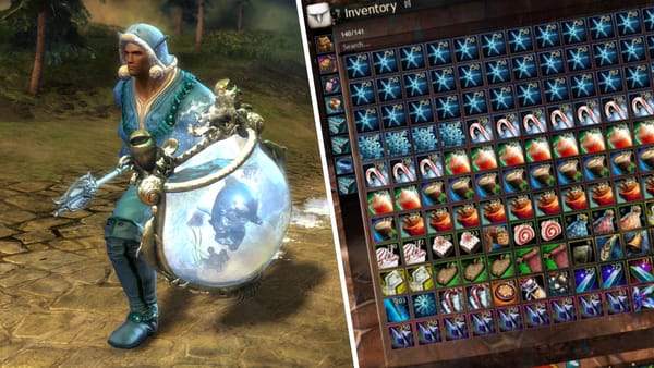 Guild Wars 3 aims to fix the inventory problem that drove me from GW2 — Pcgamer
