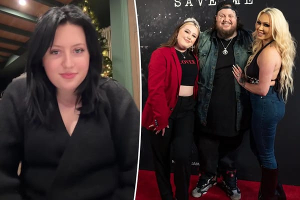 Jelly Roll's daughter Bailee Ann asks for 'compassion' amid online hate — Pagesix