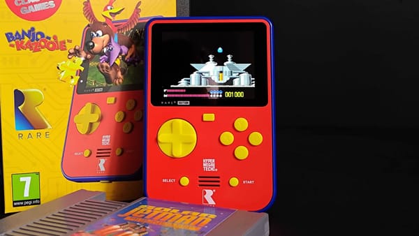 Super Pocket Rare Edition delivers Banjo-Kazooie and Solar Jetman charm — Gamesradar