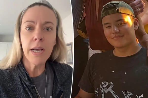 Collin Gosselin calls Colleen his 'real mom' after memoir announcement — Pagesix