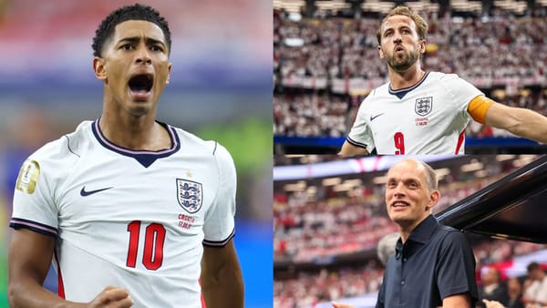 England 4-2 Croatia: Bellingham spark and Kane brace in World Cup opener — Goal