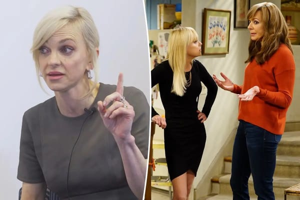 Anna Faris explains why she left sitcom 'Mom' after seven seasons — Pagesix