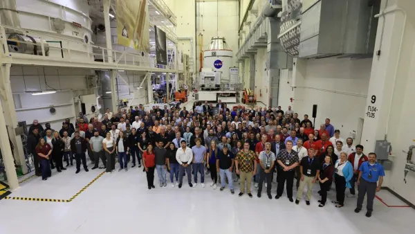 Team Orion: People Building the Orion Spacecraft — NASA Science