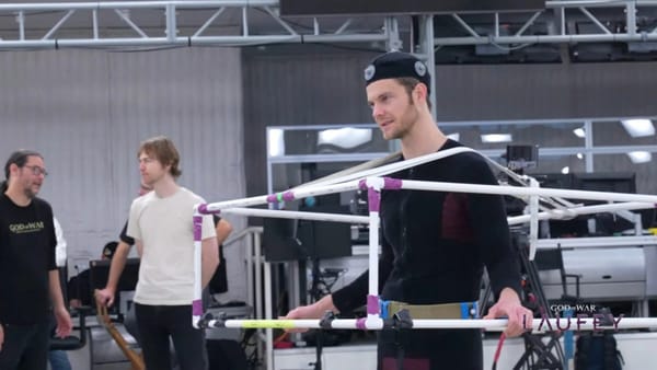 Why Jack Quaid wore a mocap cube for God of War Laufey — Kotaku