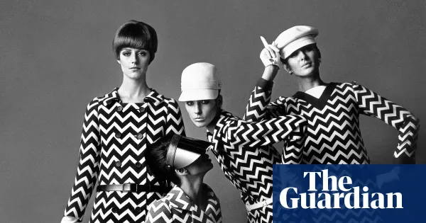 Fashion goes pop: Yves Saint Laurent's photography magic — Lifestyle | The Guardian