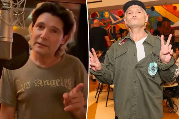 Corey Feldman says he'll 'be OK' after leaked misdiagnosis — Pagesix