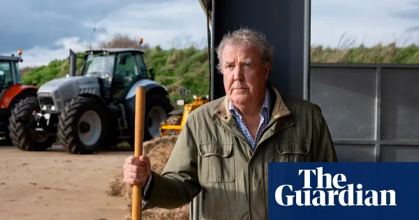 Jeremy Clarkson shares ‘aggressive’ prostate cancer diagnosis — Culture | The Guardian