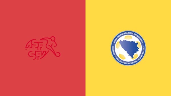 Switzerland v Bosnia and Herzegovina: Worldwide broadcasts and VPN guide — Goal