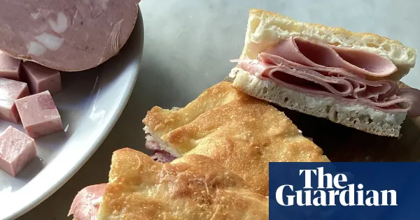 Focaccia sandwiches with mortadella and parmesan cream — Lifestyle | The Guardian