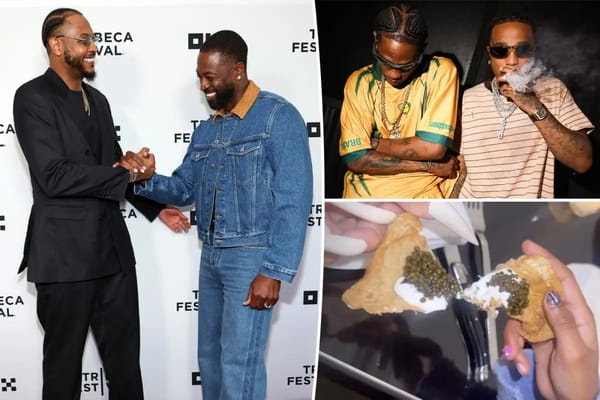 Travis Scott parties at Pacha; Cardi B dines on chicken skin and caviar — Pagesix