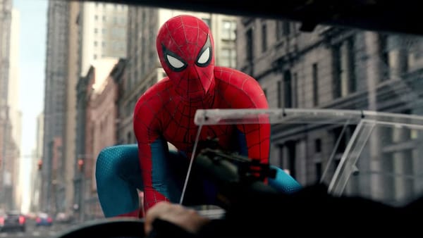 Spider-Man: Brand New Day popcorn bucket offers practical, eye-catching design — Movieweb