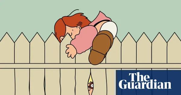 Should my husband stop letting our kids climb the neighbour’s fence? — Lifestyle | The Guardian