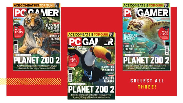 PC Gamer magazine's new issue is on sale now: Planet Zoo 2 — Pcgamer