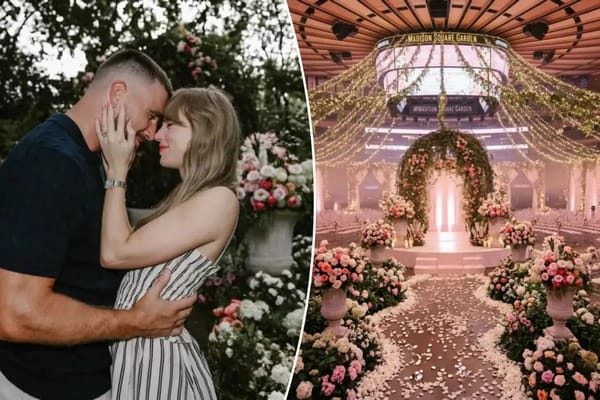 How Taylor Swift and Travis Kelce's wedding could work at Madison Square Garden — Pagesix