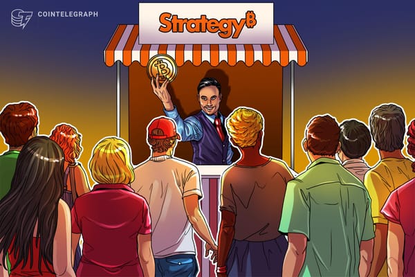 Bitcoin Still Hampered by Strategy Selling Concerns Ahead of Fed Meeting — Cointelegraph.com News