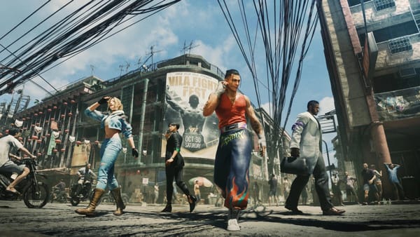 Virtua Fighter Crossroads blends cinematic story and fighting — Kotaku