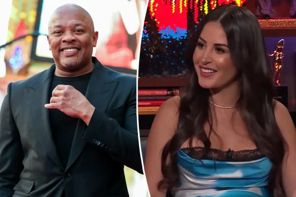 Michelle Saniei describes 'natural' and 'organic' romance with Dr. Dre — Pagesix