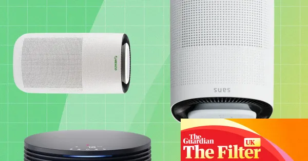 Best air purifiers in the UK to remove fumes, pollen and dust — tested — Lifestyle | The Guardian