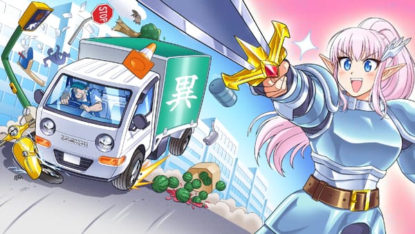 GTA and Crazy Taxi collide in Steam Next Fest's biggest isekai surprise — Gamesradar
