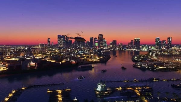 New GTA 6 clip reveals highly detailed Vice City — Kotaku