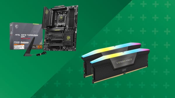 A ray of hope for PC builders — favorite motherboard bundled with 32GB RAM — Gamesradar