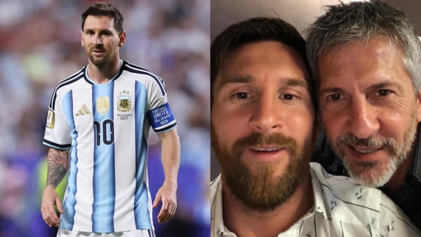 Lionel Messi's father Jorge 'dealing with a health issue' as family demands privacy — Goal