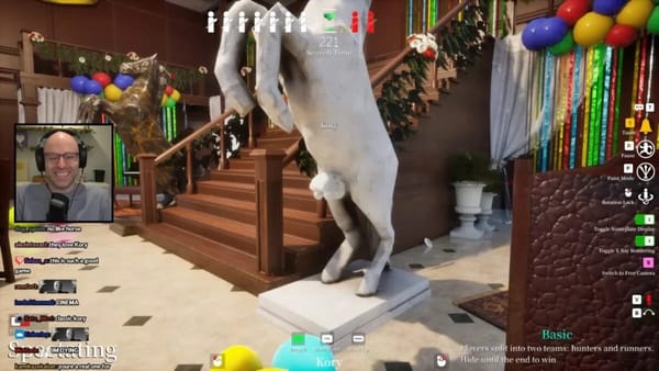 Meccha Chameleon breakout popular for players hiding as horse cocks — Kotaku