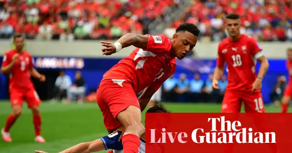 Switzerland v Bosnia and Herzegovina: World Cup 2026 – live — Football | The Guardian