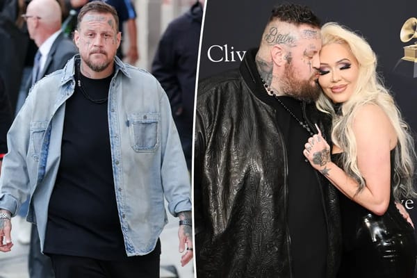 Jelly Roll files for divorce as ex says she 'stood by him through everything' — Pagesix