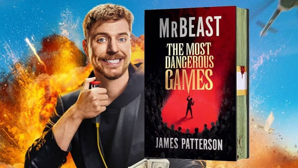 MrBeast, James Patterson reveal release for thriller — Polygon