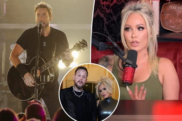 Bunnie Xo breaks silence on Chad Kroeger dating rumors — Pagesix