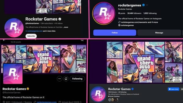 Rockstar's pink rebrand suggests GTA 6 will launch on November 19 — Kotaku