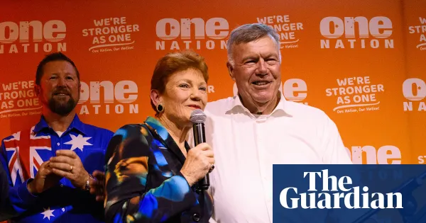 Hanson says she ‘had to have a conversation’ with new Farrer MP — World news | The Guardian