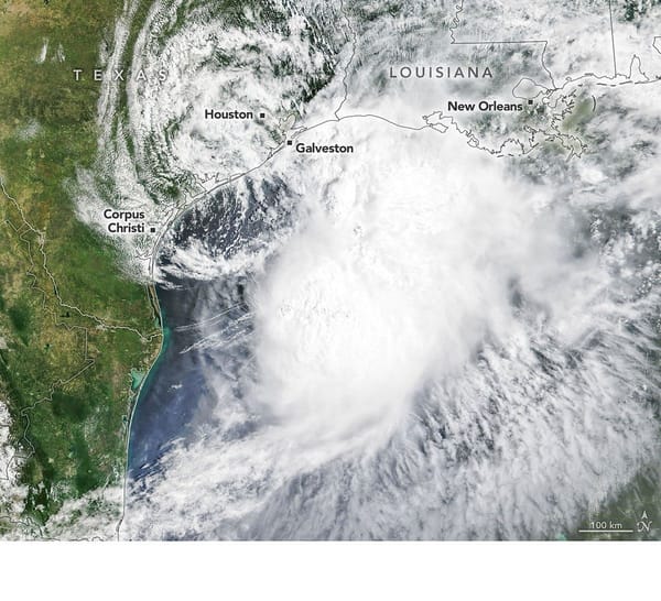 Tropical Storm Arthur drenches U.S. Gulf Coast with heavy rain — NASA Science